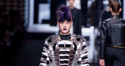 10 BEST LOOKS: FENDI FALL/WINTER 2013