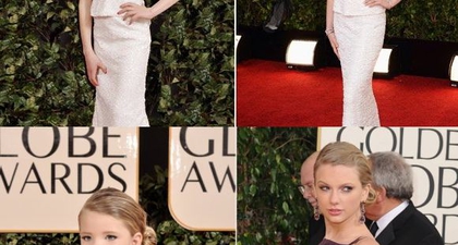 Mini Karpet Merah Golden Globe