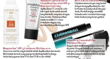 10 TIPS CANTIK BERLIBUR DI PANTAI