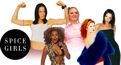 Tampilan Inspirasi Personel Spice Girls