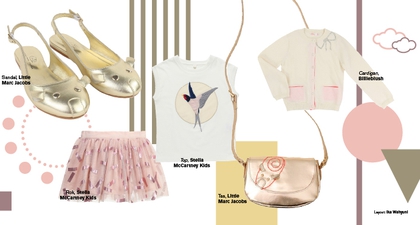 4 Gaya Padu-Padan Busana untuk Anak