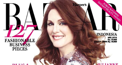 Harper's Bazaar Indonesia edisi Mei 2015