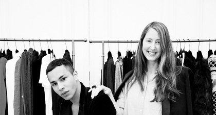 Interview Olivier Rousteing tentang Balmain x H&M