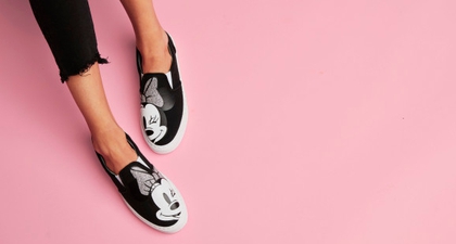 Koleksi Sepatu Unik dari Chiara Ferragni dan Disney