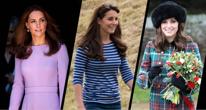 10 Benda Fashion Andalan Kate Middleton