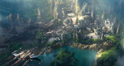 Intip Zona Khusus Star Wars di Disneyland