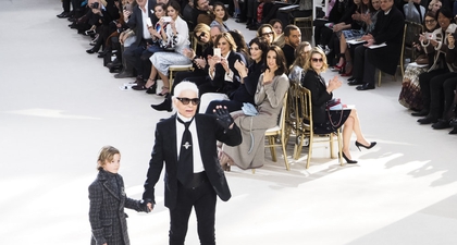 Pengunduran Diri Karl Lagerfeld