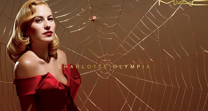 Kolaborasi MAC dan Charlotte Olympia