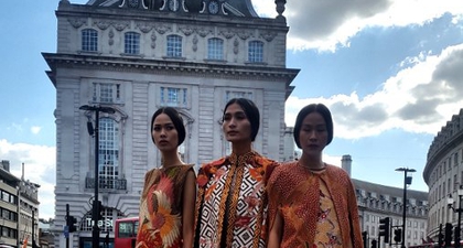 Pesona Batik Kudus di London