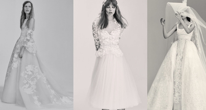 27 Koleksi Gaun Pengantin Elie Saab