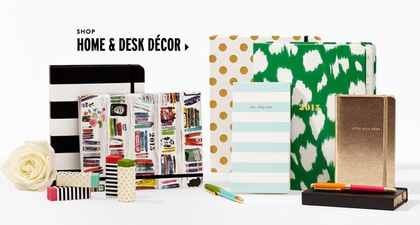 Pernak-Pernik dan Alat Tulis Unik dari Kate Spade