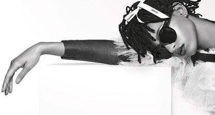 Debut Perdana Willow Smith untuk Chanel