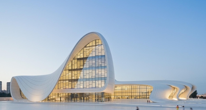 Zaha Hadid Memenangkan Design of the Year Award