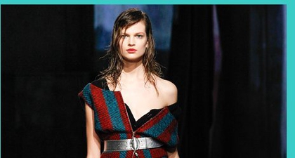 Lima Tampilan Pilihan Bazaar Dari Milan Fashion Week