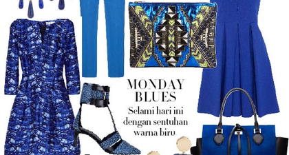 INSPIRASI BIRU UNTUK AWAL PEKAN