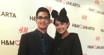 Selebriti di Pembukaan Label High Street