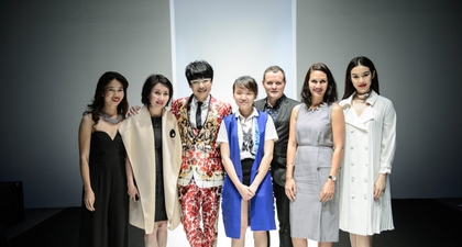 Silvia Teh Memenangkan ANGFDA 2015