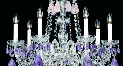 Nilai Estetika Kristal Chandelier