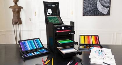 Kolaborasi Karl Lagerfeld dengan Faber-Castell