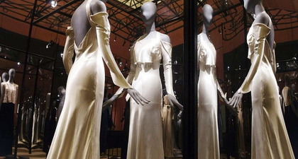 Aroma Mode Legendaris dalam Pameran Lanvin