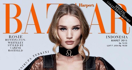 Harper's Bazaar Indonesia edisi Maret 2015