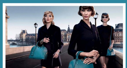 Parade Model Keliling Dunia