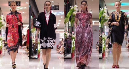 Busana Imlek Persembahan Galeries Lafayette