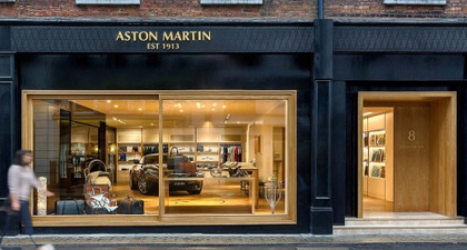 Aston Martin Membuka Butik Pertamanya