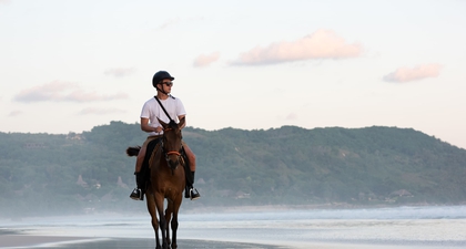 Berlibur di Nihi Sumba Island ala Nicholas Saputra