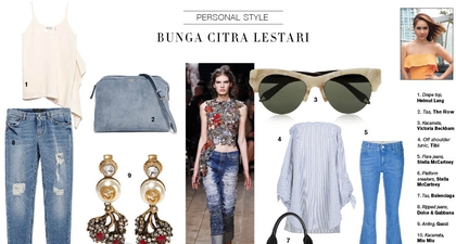Personal Style: Bunga Citra Lestari