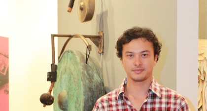 Selebriti di Bazaar Art Jakarta 2015