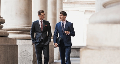 Tampil Elegan ala Pria Britania