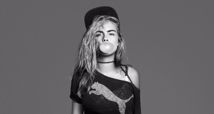 Cara Delevingne Modelling untuk Rihanna