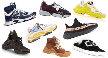 10 Sneakers Wanita Termahal di Dunia Saat ini