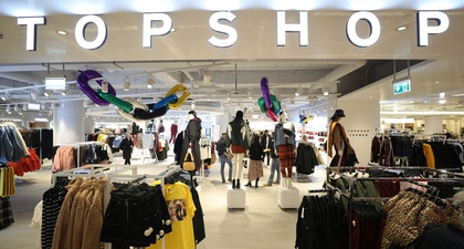 Topshop Menutup Seluruh Butiknya di Amerika Serikat