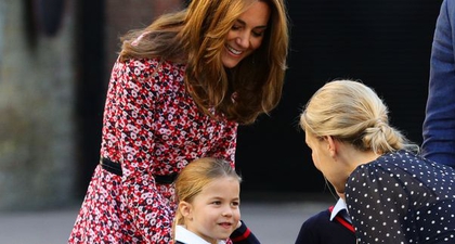 Pesan Kate Middleton bagi Charlotte di Hari Pertama Sekolah