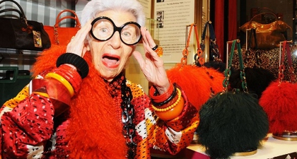 Kata Iris Apfel, Sosok Ikonis Usia 98 Tahun, Tentang Fashion