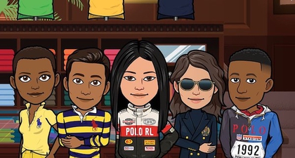 Kolaborasi Ralph Lauren dengan Snapchat dalam Bentuk Avatar