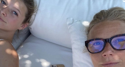 Gwyneth Palrow & Putrinya Seperti Kembar Saat Selfie Bersama