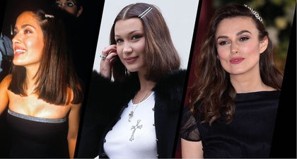 Model Jepit Rambut Terbaik yang Pernah Dipakai Selebriti