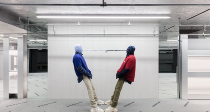 Penampilan Baru Butik Balenciaga