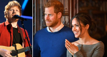 Ed Sheeran Sebagai Wedding Singer Harry dan Meghan?