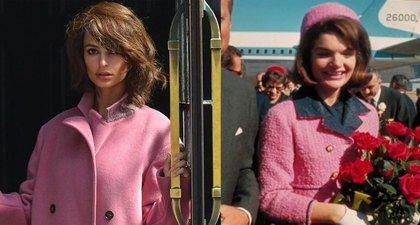 Transformasi Emily Ratajkowski Menjadi Jackie O