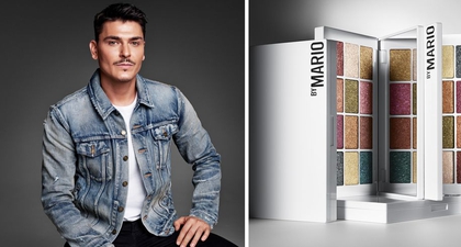 Mario Dedivanovic Resmi Merilis Brand Kosmetiknya Sendiri