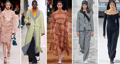 Tren Warna Akhir Tahun 2020 Dari Panggung Runway