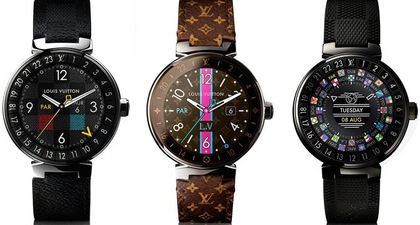 Louis Vuitton Masuki Pasar Smartwatch