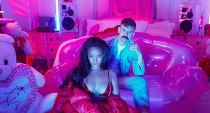 Rihanna Melansir Lingerie Untuk Hari Valentine