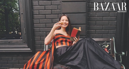 The Fashionable Life: Kisah Alyssa Daguise Tentang Makanan