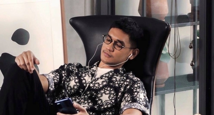 The Fashionable Life: Hobi Baru Afgansyah Reza