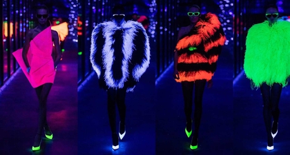 Kemeriahan Fashion Show Saint Laurent Fall/Winter 2019